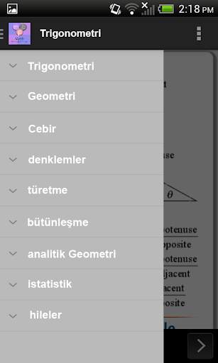 Matematik Formülü & Trick screenshot 7