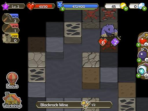 Mine Quest: Battle Dungeon RPG screenshot 12