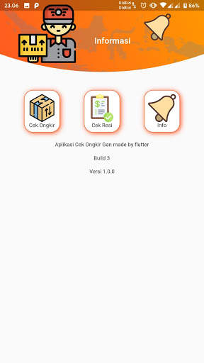 Cek Ongkir Gan screenshot 1