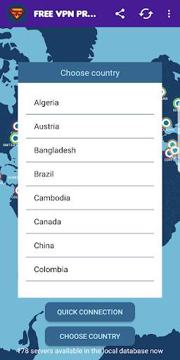 Super VPN - Free Unlimited VPN Proxy screenshot 3