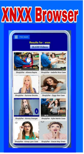XNXX Browser-XNXX videos HD Downloader-XNXX Browse screenshot 5