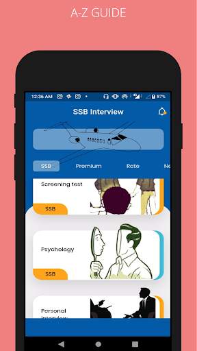 SSB Interview Preparation app screenshot 1