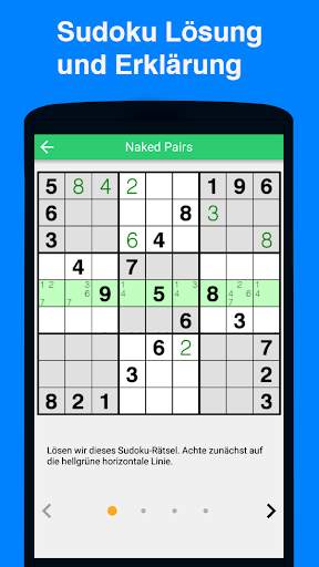 Sudoku - 5700 Rätsel screenshot 3
