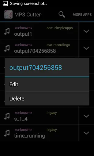 MP3 Cutter & Ringtone Maker скриншот 2