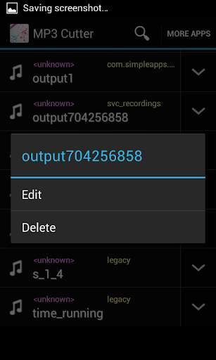 MP3 Cutter & Ringtone Maker screenshot 2
