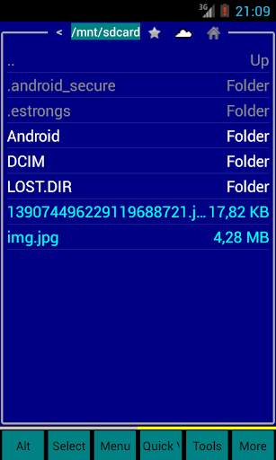 Far On Droid File Manager screenshot 3