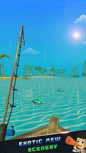 Shark Fishing Simulator 2020 - Free Fishing Games screenshot 4