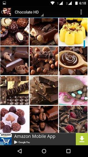Chocolate HD Wallpaper screenshot 5
