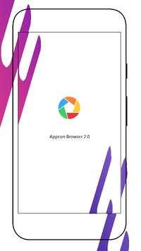 Appcon Browser - Fast & Secure screenshot 1