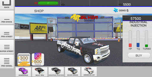 Diesel Drag Racing Pro screenshot 3