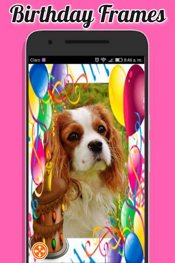 Birthday frames photo your picture new 2020 screenshot 3