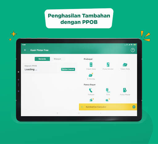 Kasir Pintar® - POS & PPOB screenshot 15
