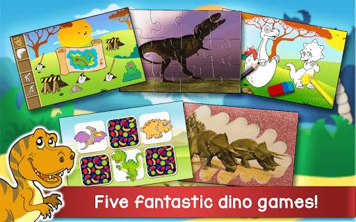 Kids Dinosaur Adventure Game screenshot 7