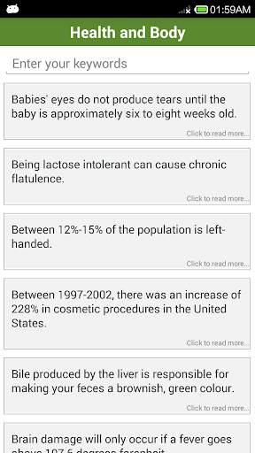 GK Facts: Facts You Never Knew screenshot 2