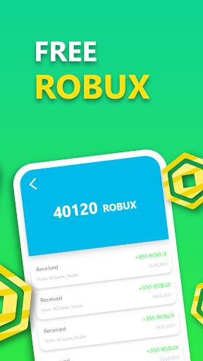 Robux kraken -Earn real RBX & Free get robux screenshot 2