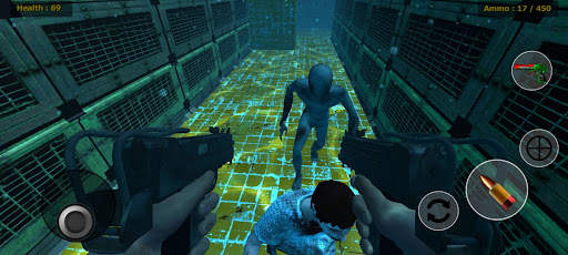 Zombie Evil Horror 4 screenshot 3