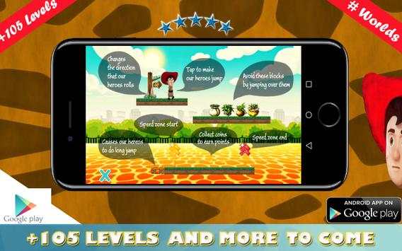 Chacha Adventure Game Dash screenshot 7