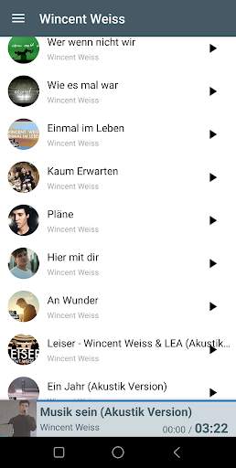 Wincent Weiss Songs - Musik Online screenshot 2