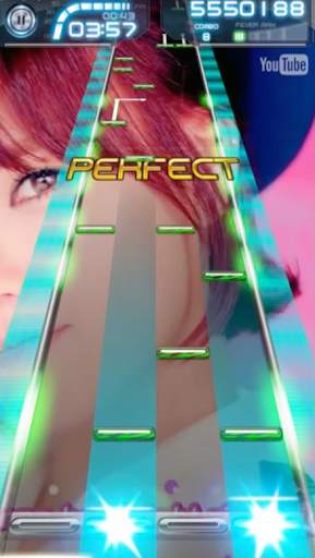 TapTube - Music Video Rhythm G скриншот 1