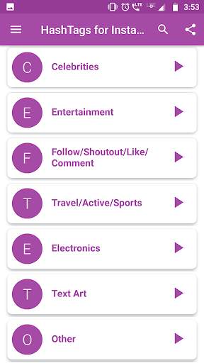 HashTags for Instagram screenshot 3