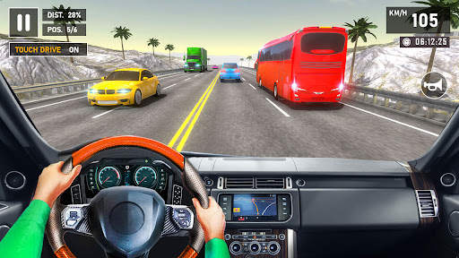 Driving School - 3D Car Games screenshot 4
