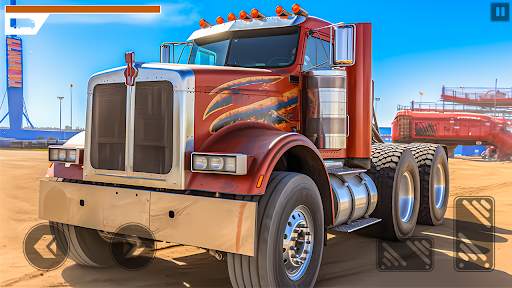 Monster Truck Stunt Derby Game screenshot 7