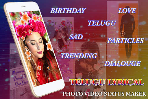 Telugu mix - Telugu video status maker screenshot 9