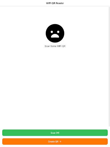 WiFi QR Maker | QR WiFi Connect | QR scanner screenshot 8