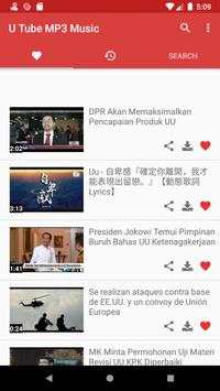 U Tube MP3 Music screenshot 1