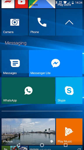 Launcher 10 скриншот 2