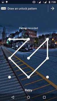 Train App Lock Theme screenshot 8