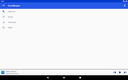 CustomRadioPlayer - Basic URL-RadioStream App screenshot 13