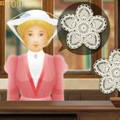 Lace Shop Girl Games logo