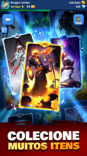 Mighty Quest For Epic Loot RPG screenshot 2