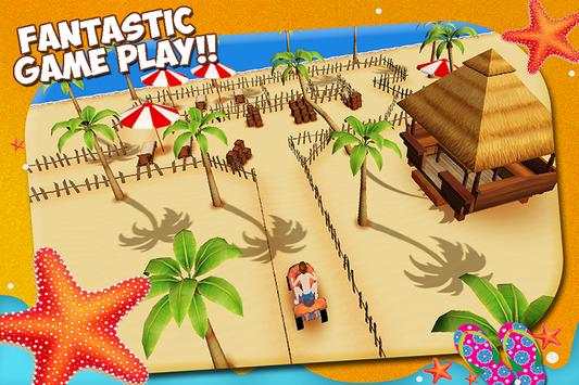Beach Driving Buggy Simulator screenshot 2