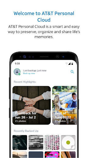 AT&T Personal Cloud скриншот 1