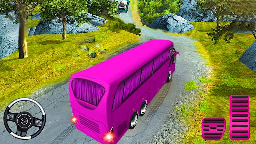 Modern Bus Simulator New Game 2021 –Free Bus Games screenshot 4