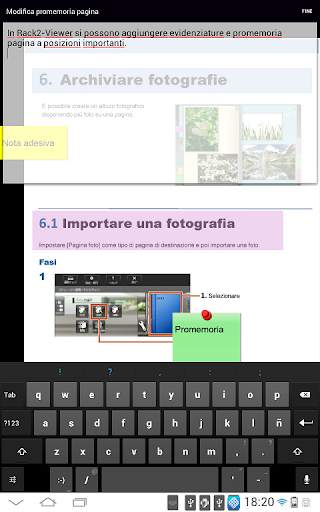 Rack2-Filer Smart for Android screenshot 13