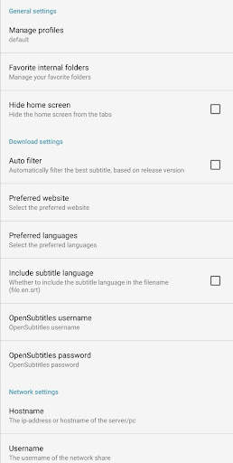 Subtitle Downloader Pro screenshot 7