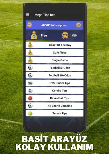 MEGA TIPS BET (Bahis İpuçları) screenshot 1