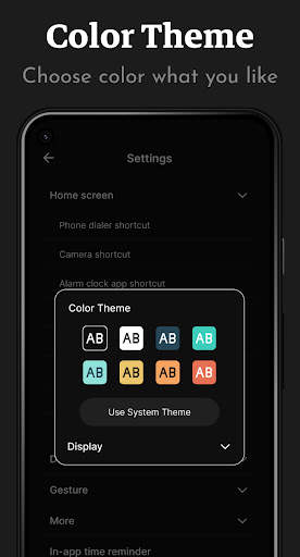 Minimal Launcher App screenshot 3