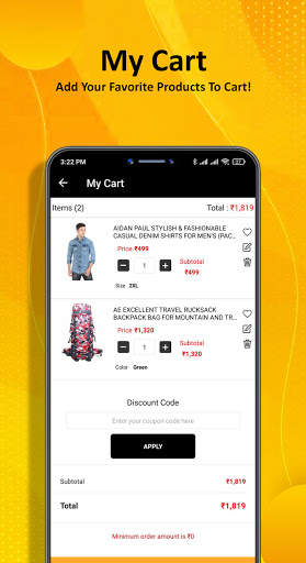 Getkart - Best Online Shopping App screenshot 8