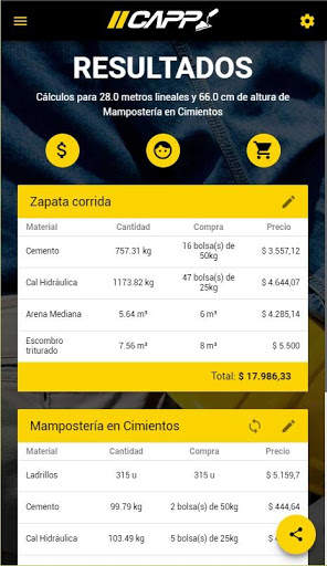 CAPP screenshot 3
