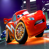 Racing Mcqueen Car icon