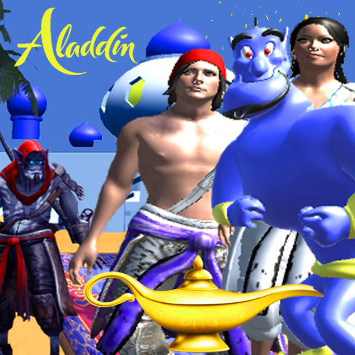 Adventures Aladdin and Genie Game 3D icon