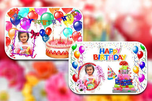 Birthday Photo Frames screenshot 6