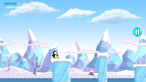 Penguin Jumper (Voice game) screenshot 2