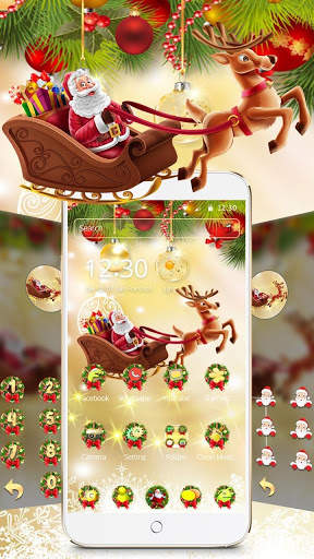 Merry Christmas 2020 Theme Wallpaper screenshot 2