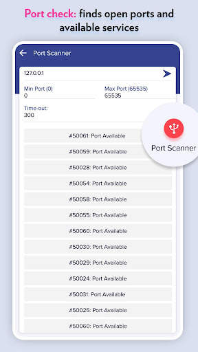 Network Tools: WiFi Analyzer, IP Utilities screenshot 5