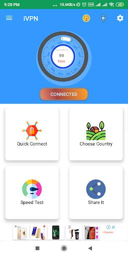 i VPN screenshot 3